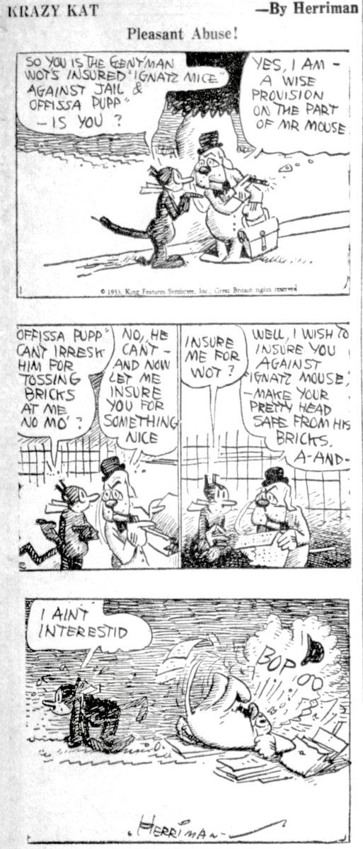 krazy Kat By George Herriman Fan Page tweet media