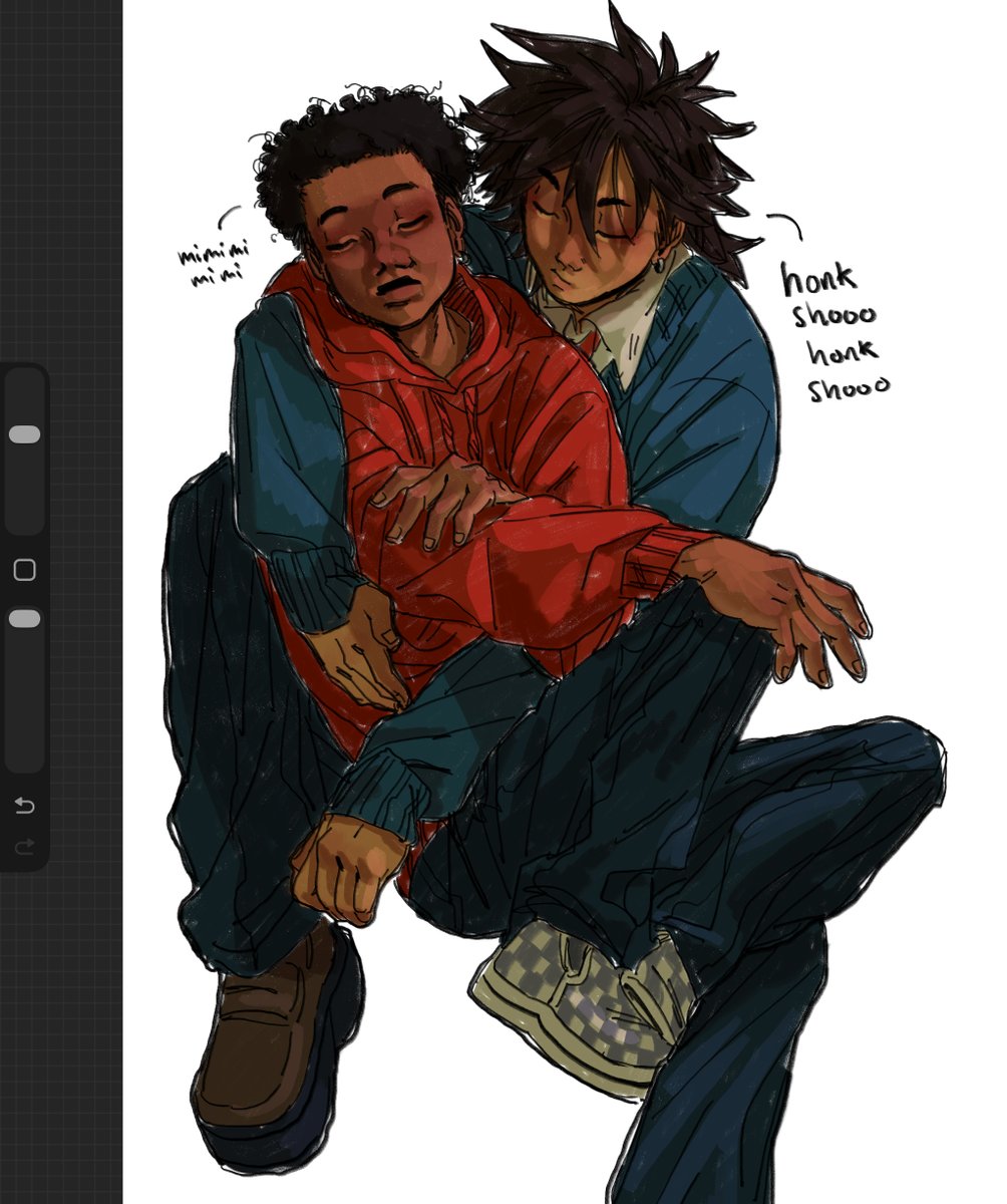 TRUNKS 🐯 HE/HIM ☆ thank you toriyama ☆ FREE 🇵🇸 tweet media