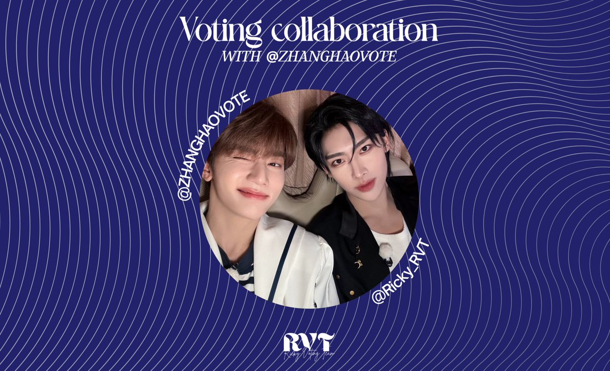 RICKY VOTING tweet media