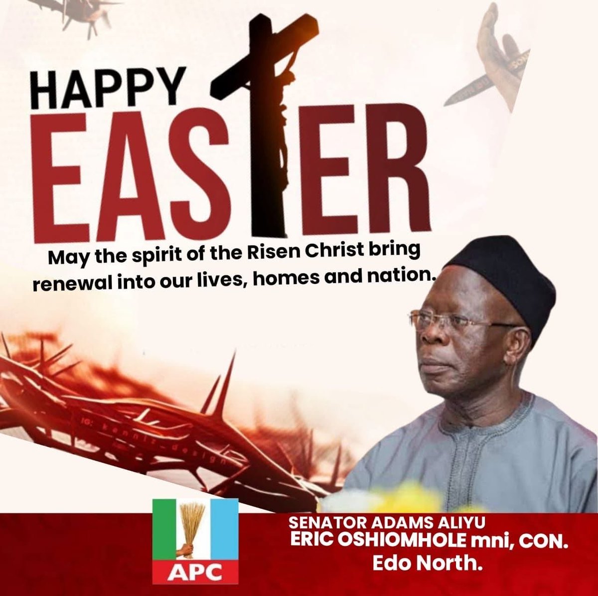 May the spirit of the Risen Christ bring renewal to our lives, our homes, and nature