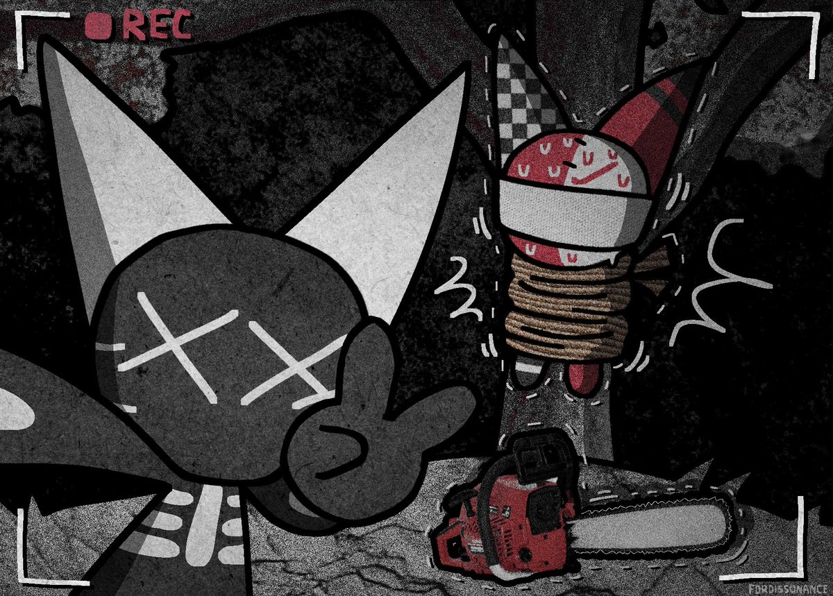 FDRdissonance's tweet photo. #osseusvermes #bokiitchima #theimitator #ridiculumtroupe #art #oc https://t.co/j7pYTMtEHG