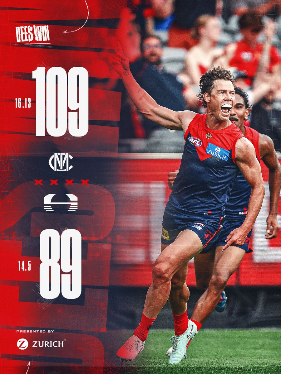 Melbourne Demons tweet media