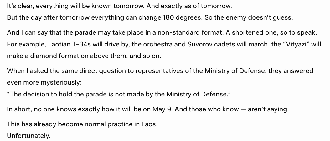 WarTranslated tweet media