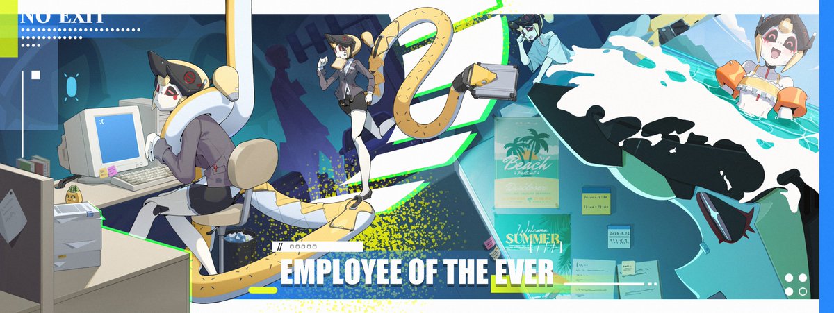 EMPLOYEE OF THE EVER