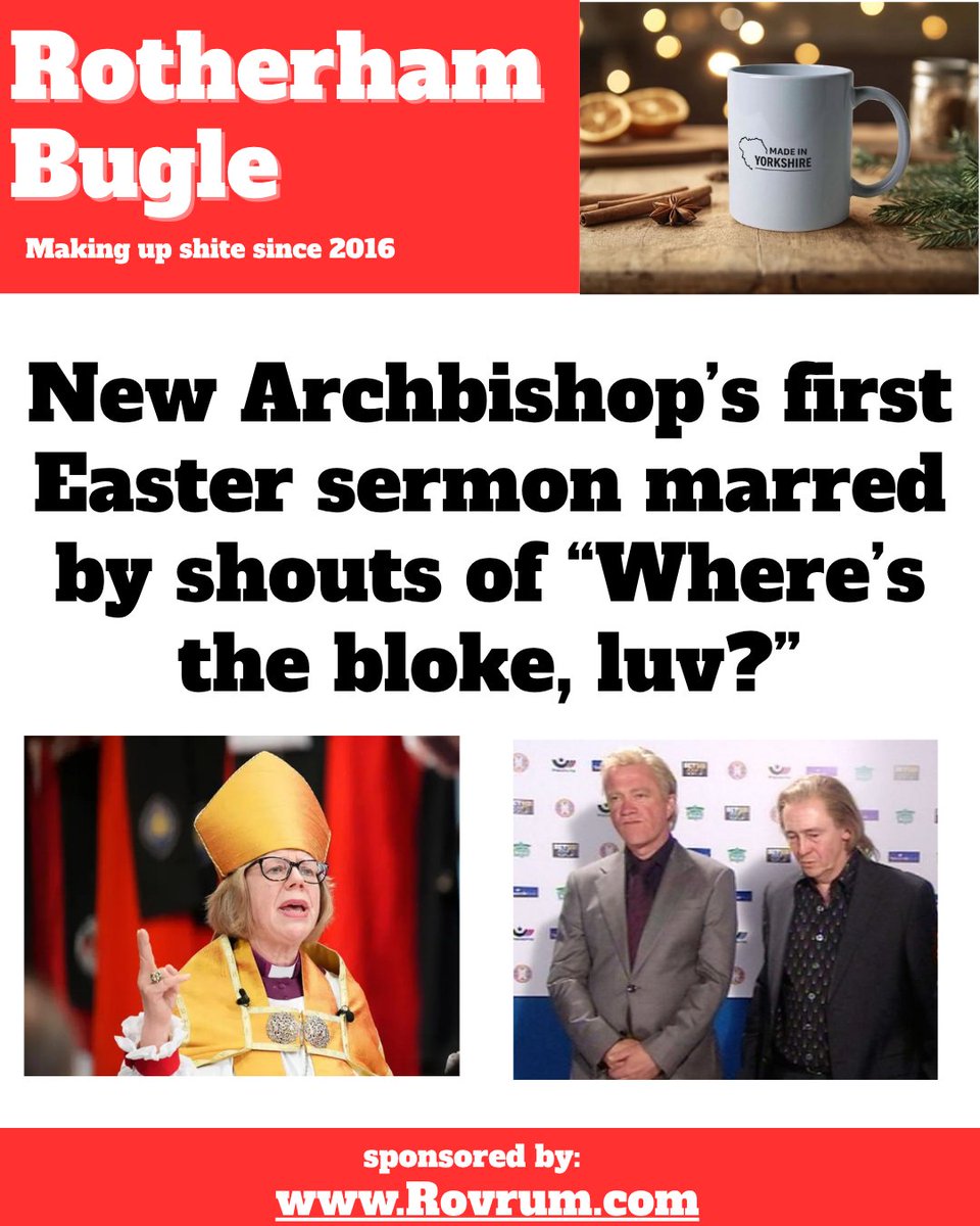 The Rotherham Bugle tweet media