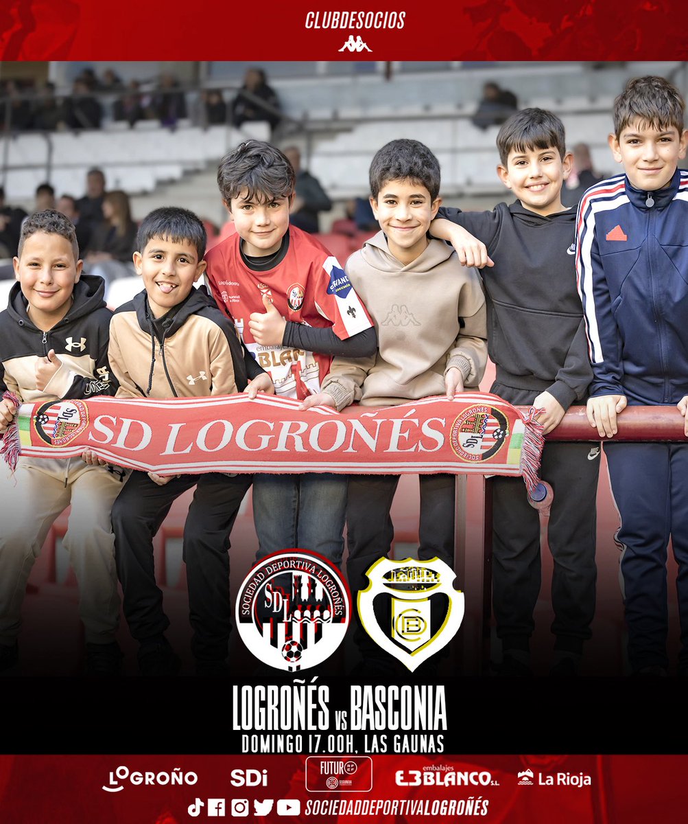 SD Logroñés tweet media