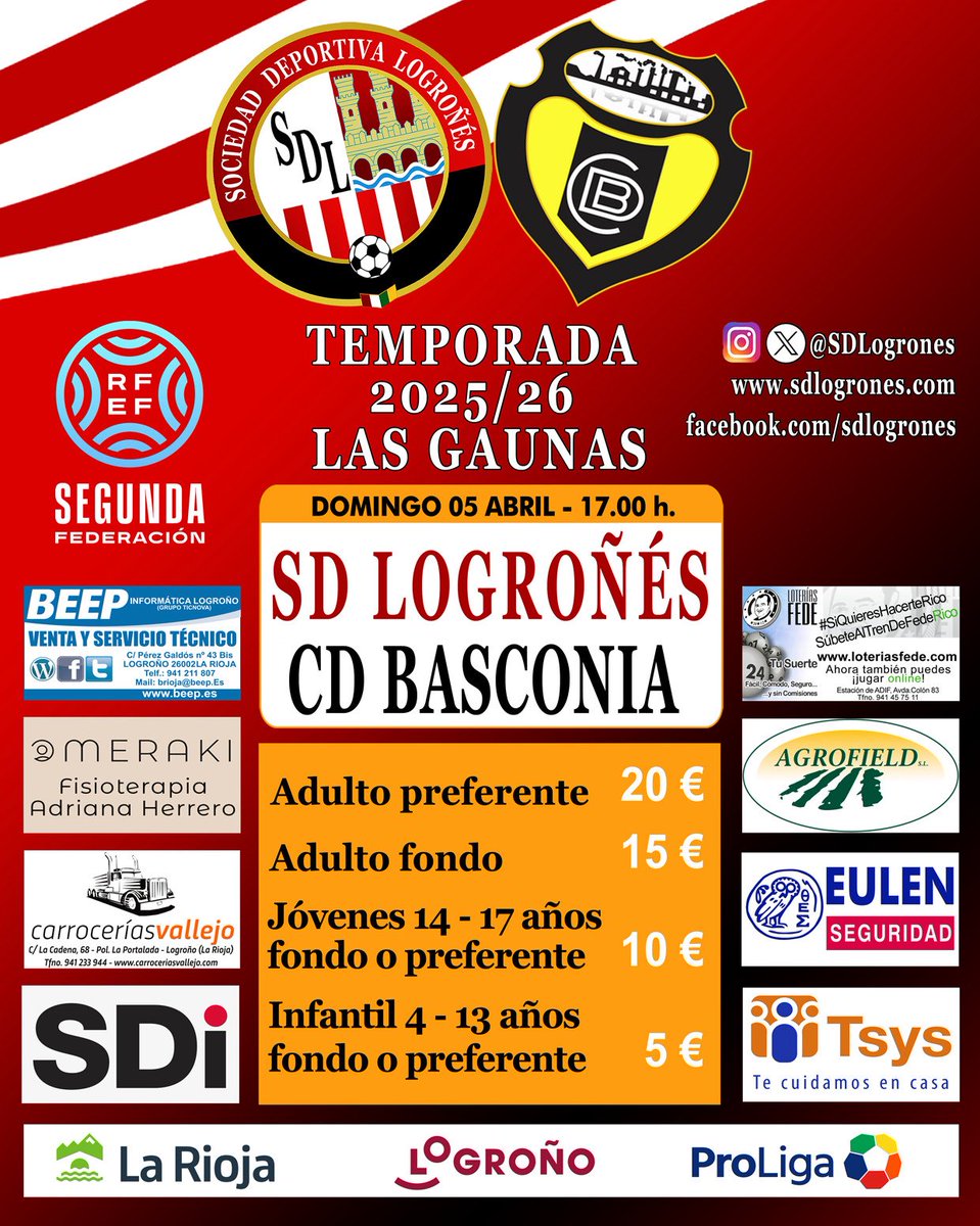 SD Logroñés tweet media