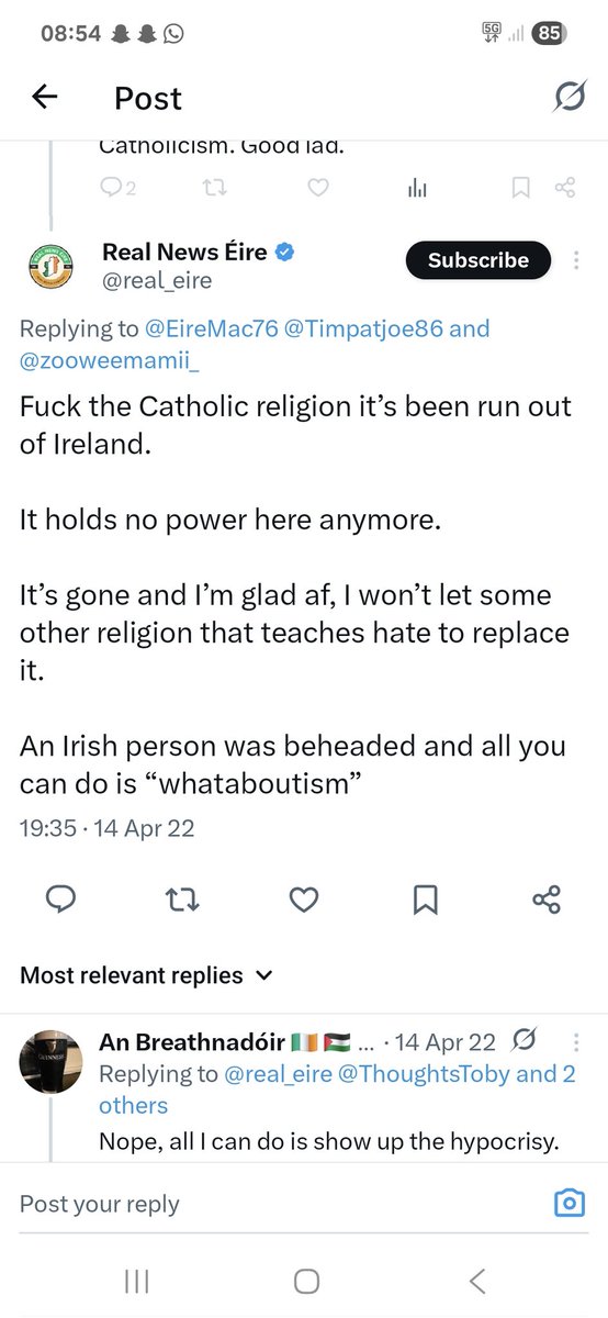 Mickbraz1's tweet photo. @real_eire Stop playing people. The internet is forever. https://t.co/55LnLtsARc