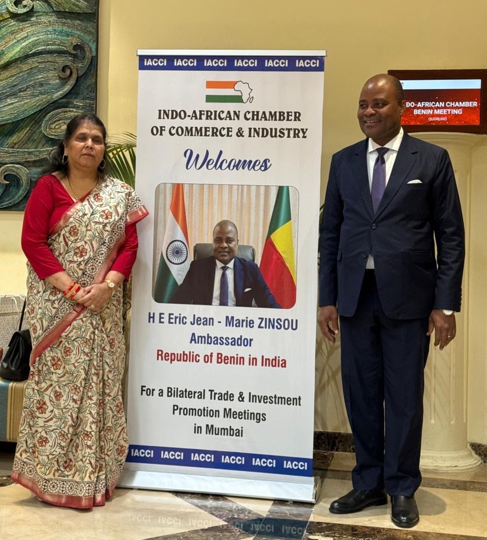 Indo - African Chamber of Commerce & Industry tweet media