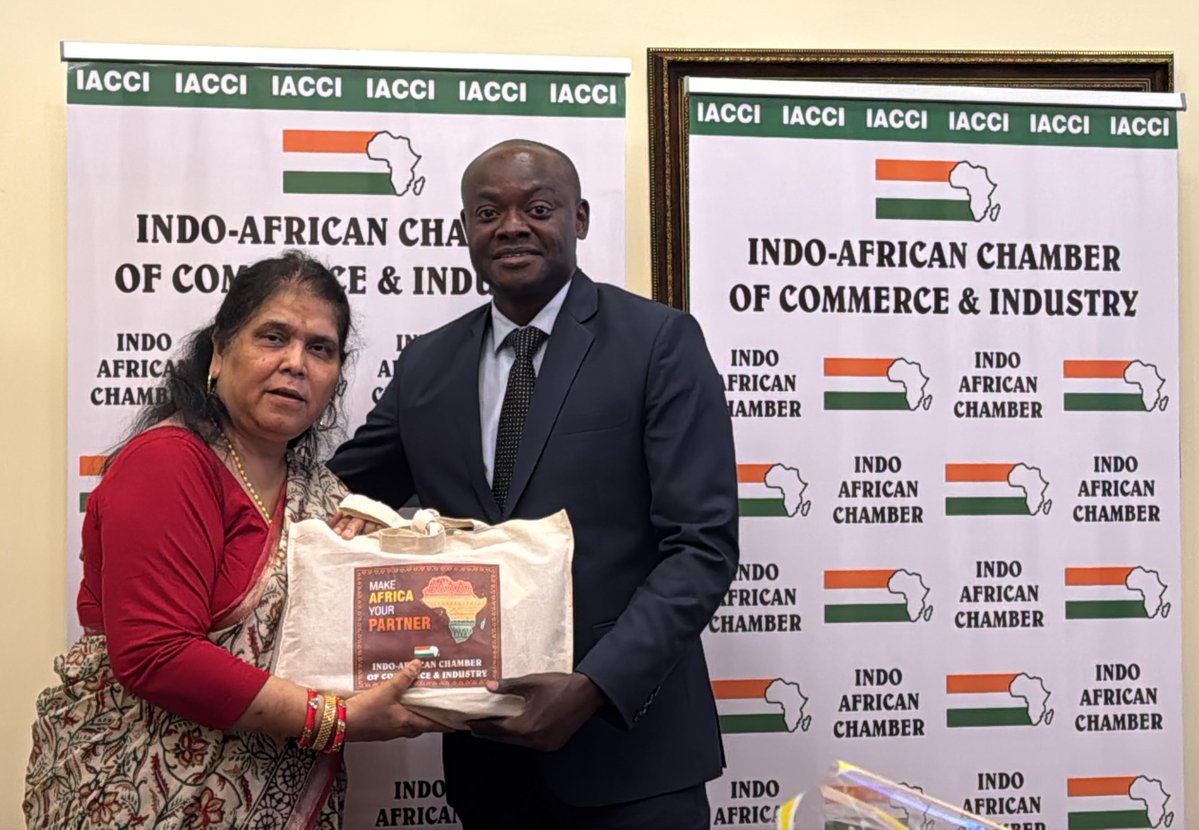 Indo - African Chamber of Commerce & Industry tweet media