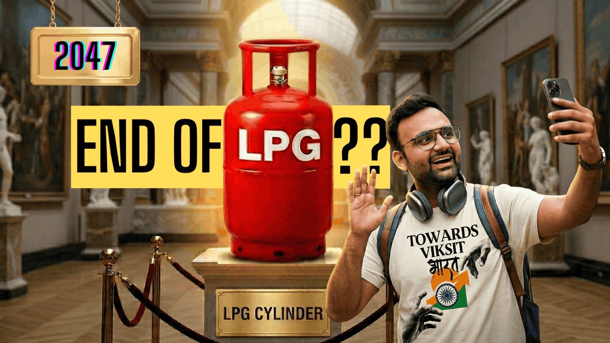 chinmayud's tweet photo. Is India's energy plan a masterstroke or a trap? 🇮🇳 Discussing the Middle East crisis and our 2047 goals at 3:00 PM today. A complete deep-dive to show India's Energy Future. Tune in: https://t.co/YzrTG29jd6
#IranIsrailUsaWar #lpg_crisis #viksitbharat2047 https://t.co/z0RmZNE3LR