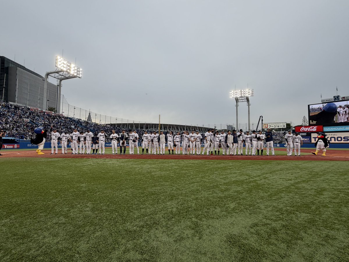 東京ヤクルトスワローズ公式 tweet media