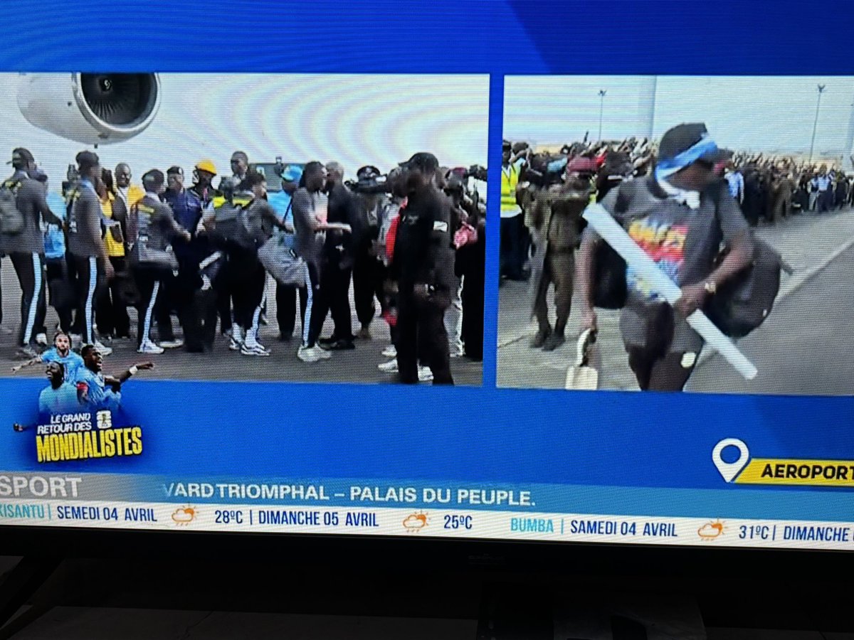 Immaculée bwasso officiel tweet media