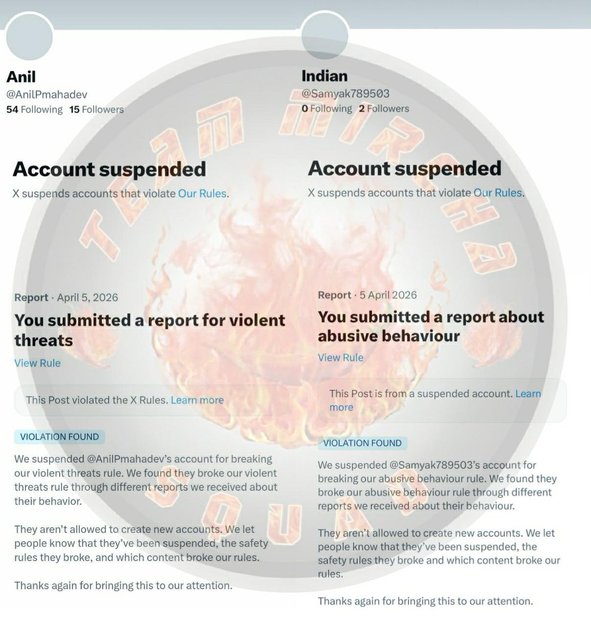 𝓣𝓮𝓪𝓶 𝓜𝓲𝓻𝓬𝓱𝓪 𝓢𝓺𝓾𝓪𝓭 tweet media