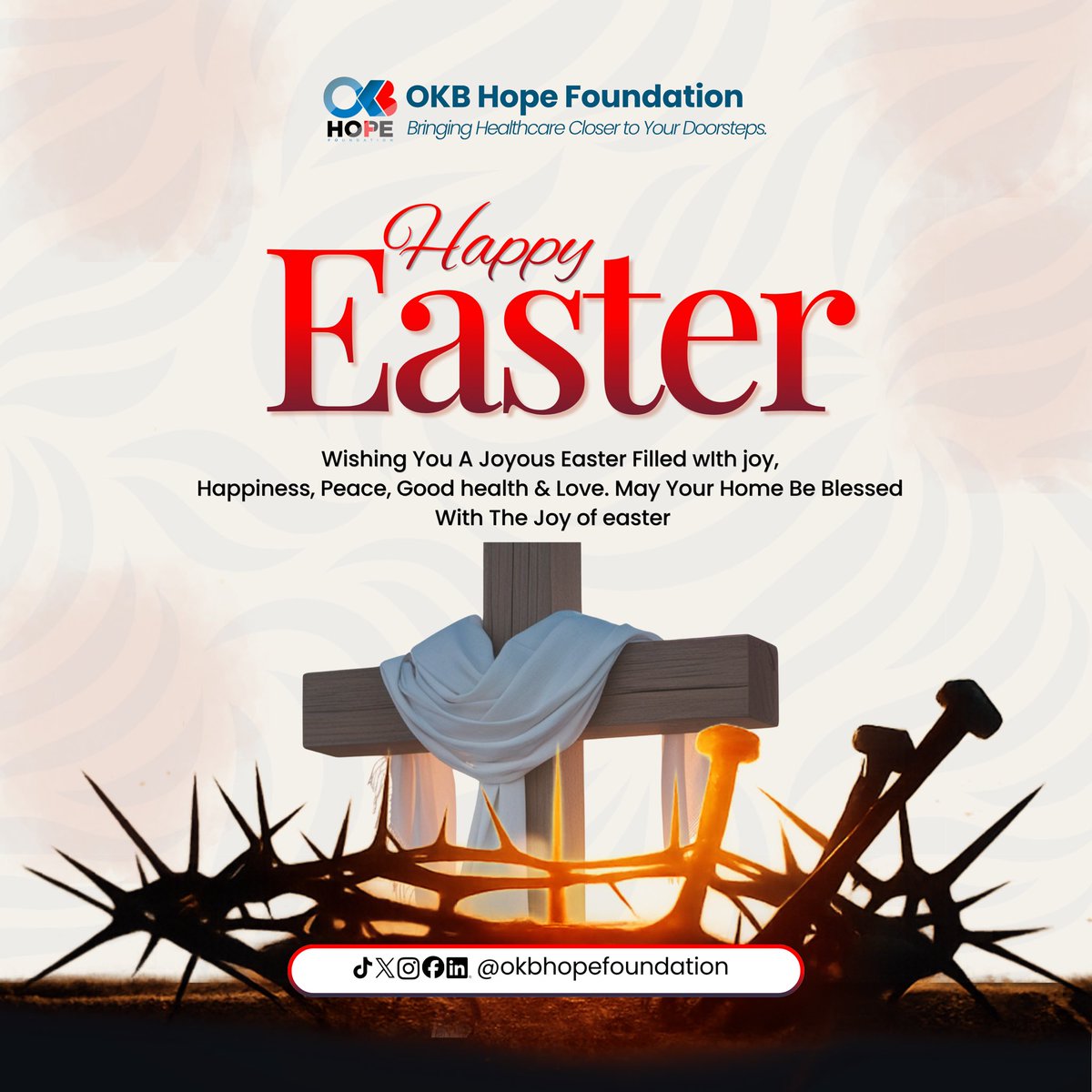 OKB Hope Foundation tweet media