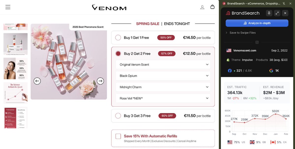 bambino_moon's tweet photo. Le produit parfait pour start en drop n'exite p..

Celui là coches toutes les cases :
- Bénéfice émotionnel fort (confiance en soi)
- Petit format = logistique simple
- Un vrai terrain de jeu en marketing

🌍 Des pays encore sous-exploités sur cette niche
📈 MoonBundles encore largement sous estimé pour augmenter l’AOV
