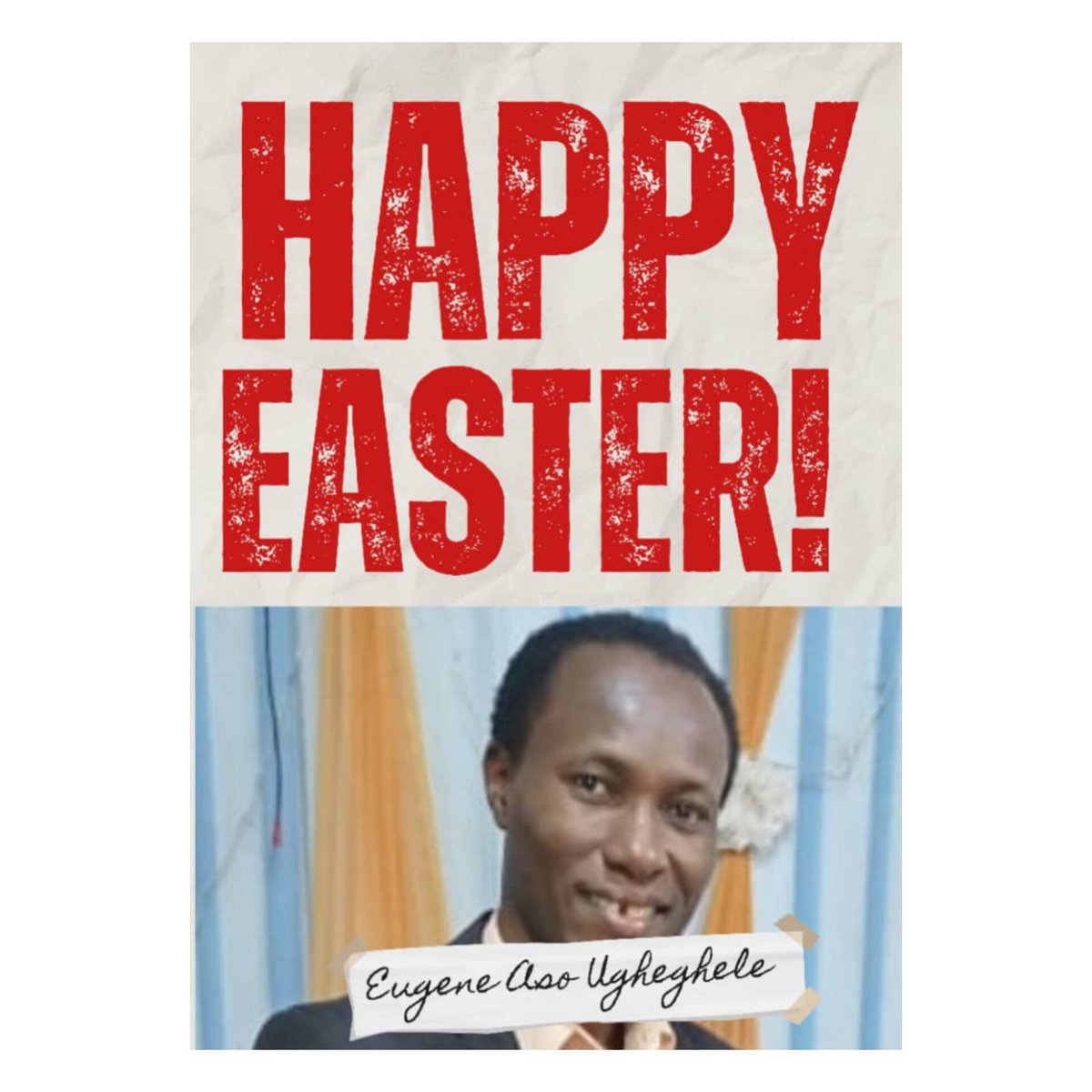 EugeneAso's tweet photo. THE ORIGINAL INTENTION OF EASTER CELEBRATION

Easter is suppose to be a period when the world look forward to ACKNOWLEDGING the death and burial of Jesus and TRULY CELEBRATING His resurrection because of Christians around the world UNUSUAL SACRIFICES for the good of the world. https://t.co/FCCLGcbGr3
