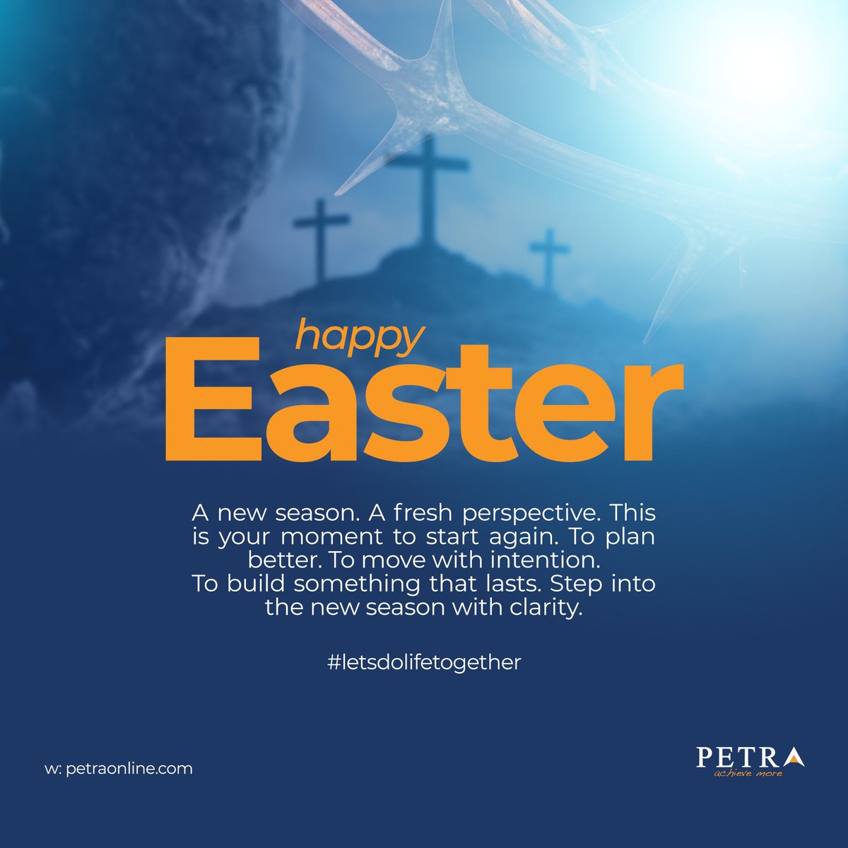 PetraOnSocial's tweet photo. Happy Easter! 

With love from all of us at Petra ❤️

#letsdolifetogether #petra #easter https://t.co/t6Dhgsoobk