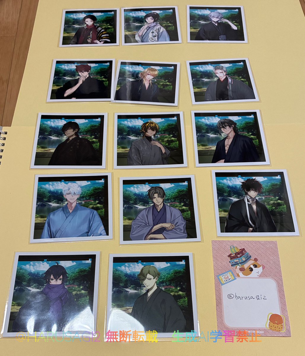 はるさぎ tweet media