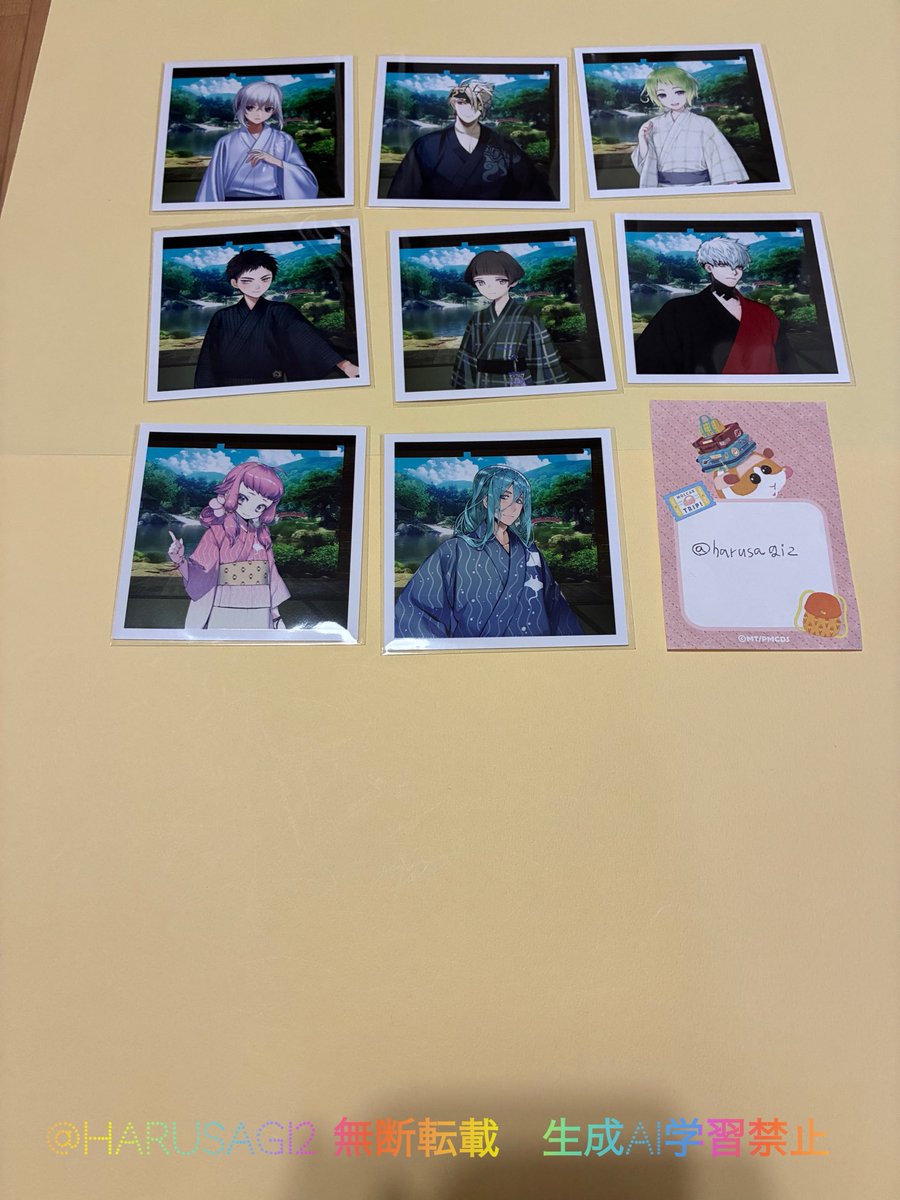 はるさぎ tweet media