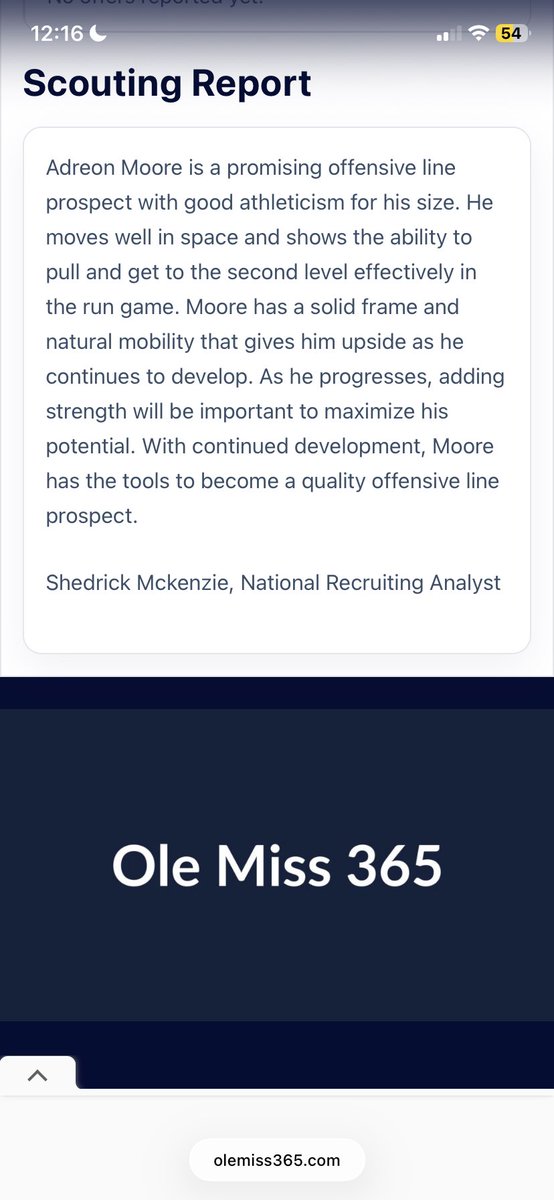 Adreon Moore tweet media