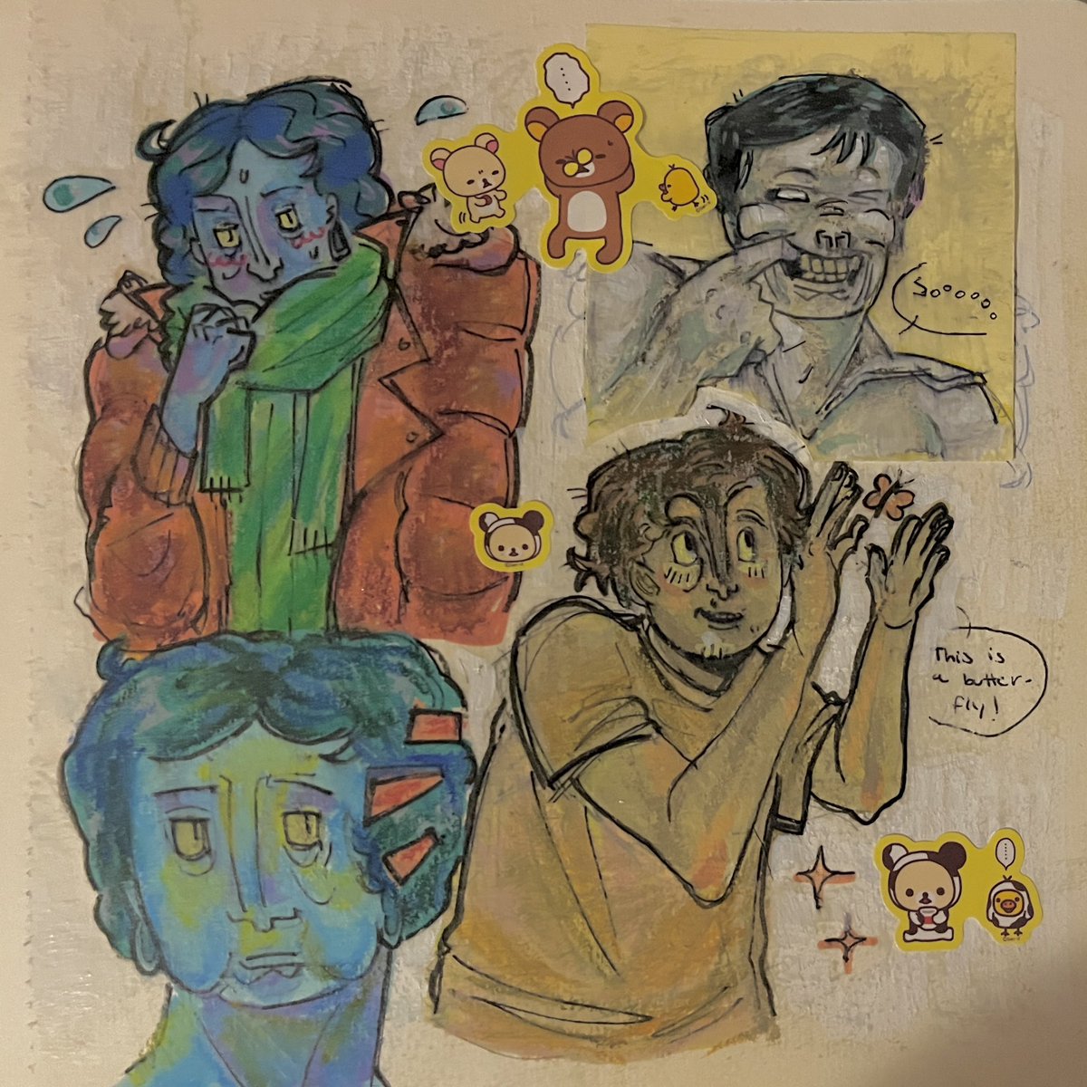 𝓼amuel ׁ𓈒 ໑ 。 #0 coat guy fan tweet media