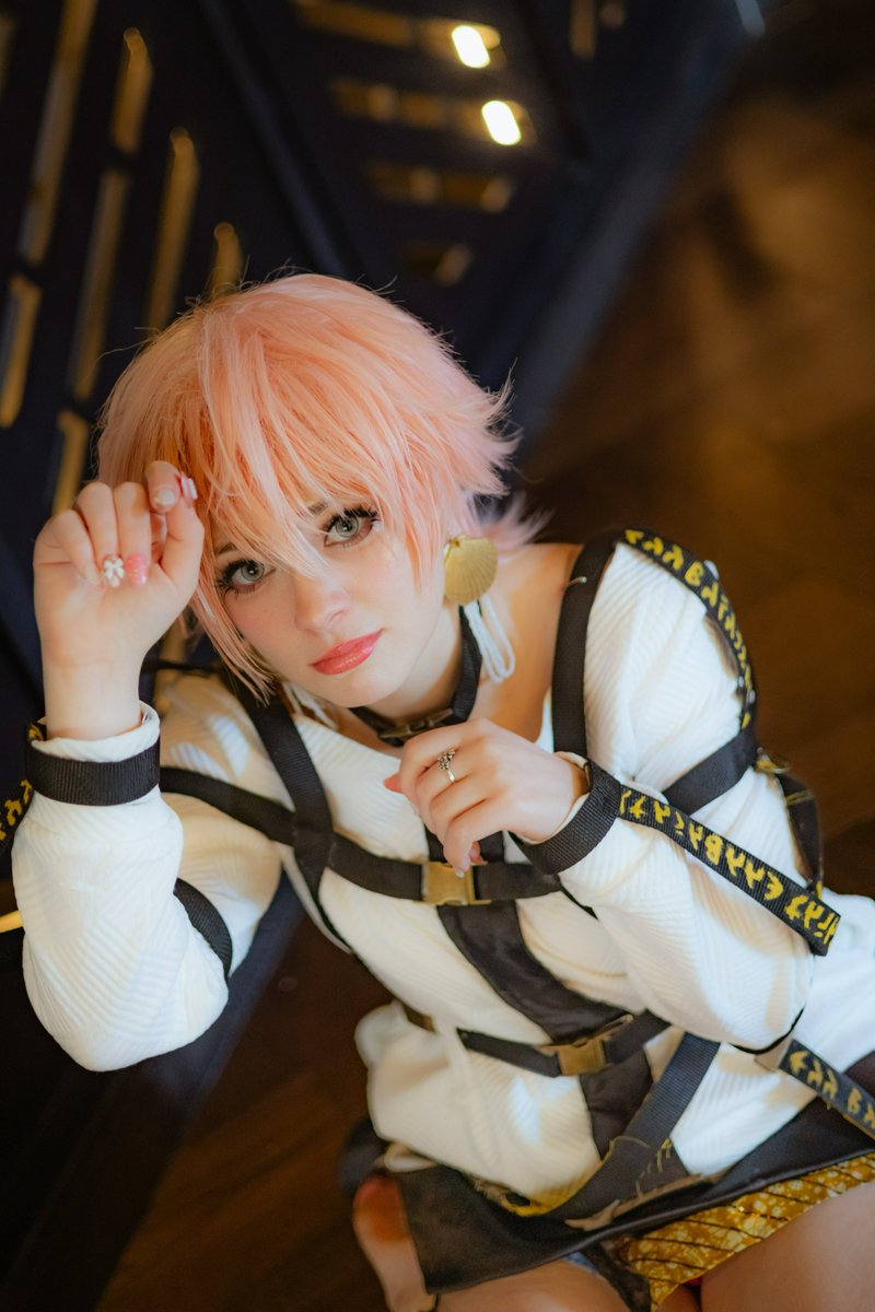 ToxicPais's tweet photo. Idk if I mentioned that I cosplay Muu as well.. my silly <3 #milgram #cosplay using tags on Twitter feels humiliating btw https://t.co/fzzUcus93Z