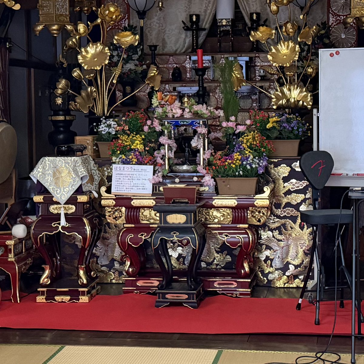 MokuanSinya's tweet photo. 人の顔が写りまくってて載せれる写真が無いですが、無事に今年の花まつりは終了しました。
毎年ブラッシュアップしていきたいと思います。

いつか遊びに来てね。遠いけど。
Youtube結局出来てないですが、準備は続けてますので🙏 https://t.co/bb0de5VIgj