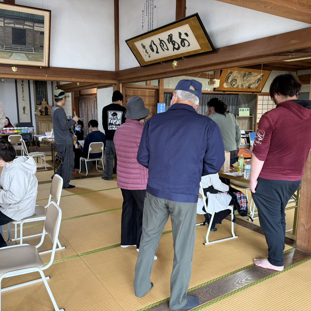 MokuanSinya's tweet photo. 人の顔が写りまくってて載せれる写真が無いですが、無事に今年の花まつりは終了しました。
毎年ブラッシュアップしていきたいと思います。

いつか遊びに来てね。遠いけど。
Youtube結局出来てないですが、準備は続けてますので🙏 https://t.co/bb0de5VIgj
