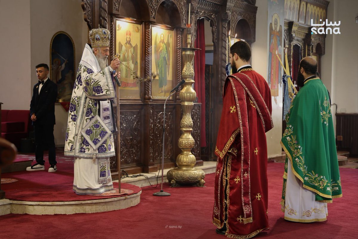 SANAEnOfficial's tweet image. Western-calendar Christians in Syria hold Easter prayers and Masses across the country
#Western_calendar
#Christians
#syria