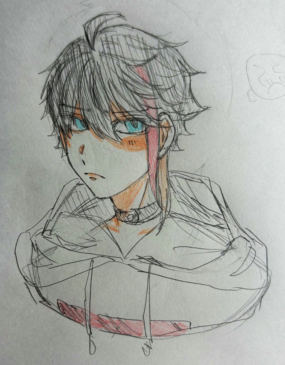 914Sirota's tweet photo. 久しぶりのお絵描き https://t.co/dOZGiPVOm9
