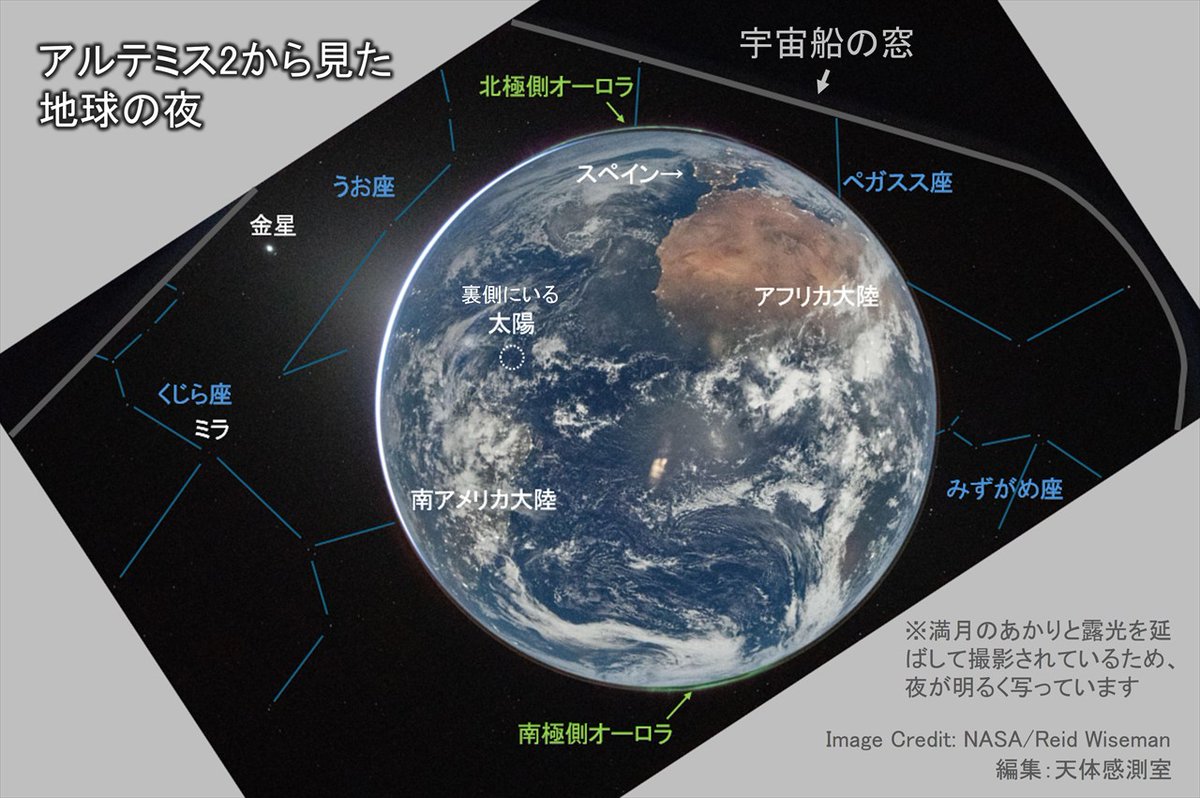 天体感測室 tweet media
