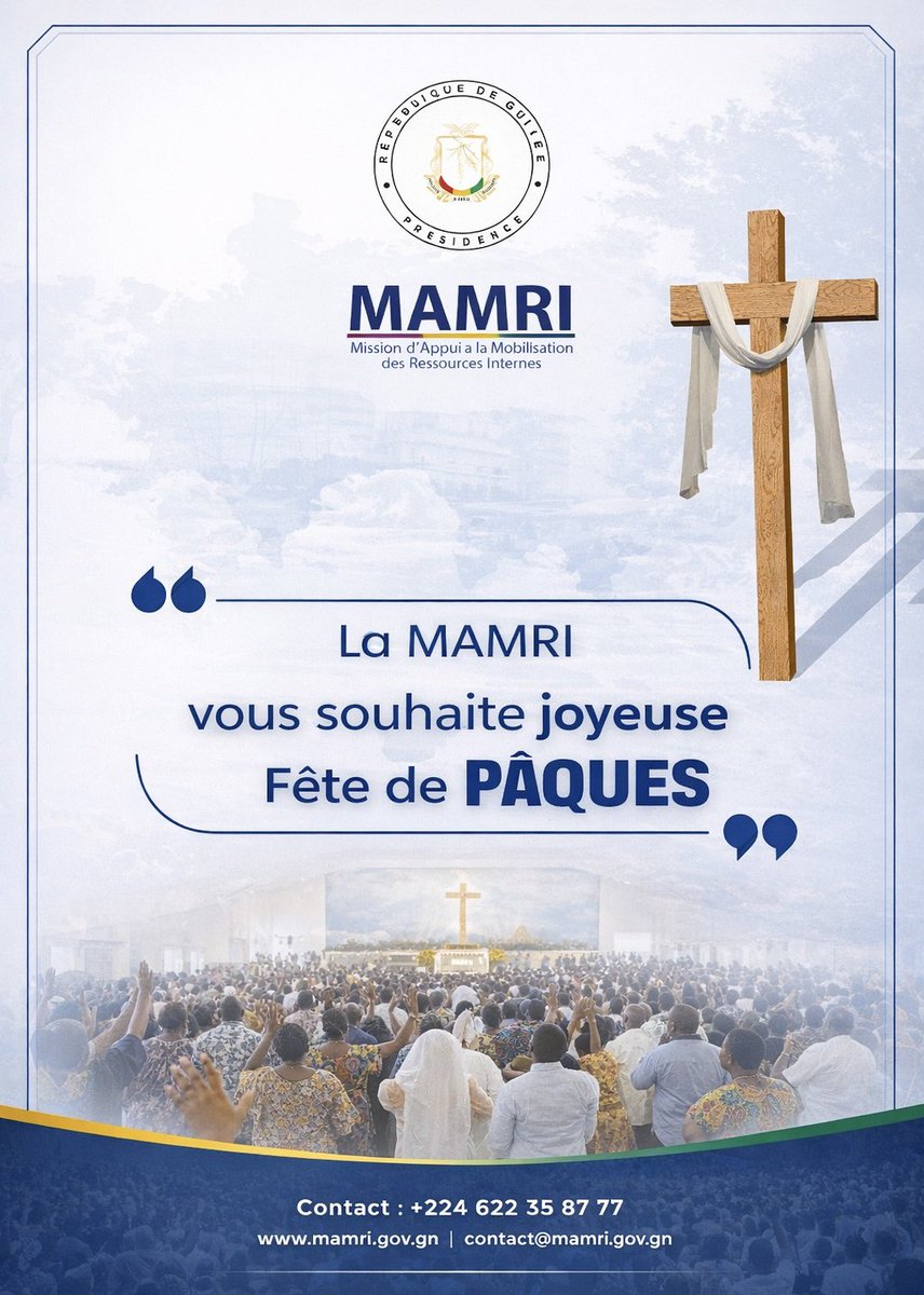 MAMRI Guinée tweet media