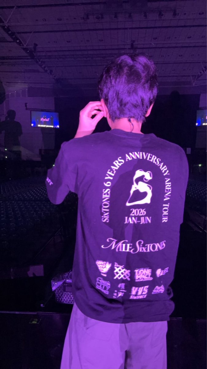 pyon7898's tweet photo. 260405
sixtones_official インスタ ストーリー

#SixTONES #京本大我 #髙地優吾 #松村北斗 #田中樹 #ジェシー #森本慎太郎 https://t.co/SPjIbRD4T1