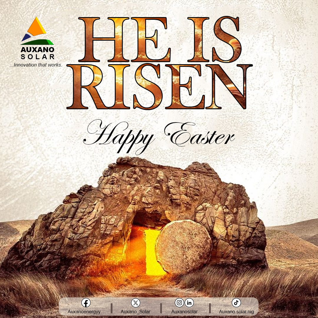 auxano_solar's tweet photo. A powerful reminder that with each night comes a magnificent sunrise. Today is a celebration of hope, renewal &amp; the amazing gift of new beginnings
May your heart overflow with peace, joy &amp; abundant blessings.
Wishing you &amp; your loved ones a truly #HappyEaster
#Auxanosolar https://t.co/G2lQyjwrOS