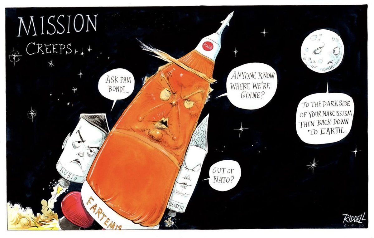 Political Cartoon tweet media