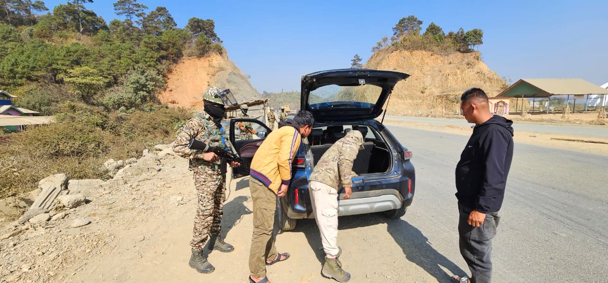 M&N Sector CRPF tweet media