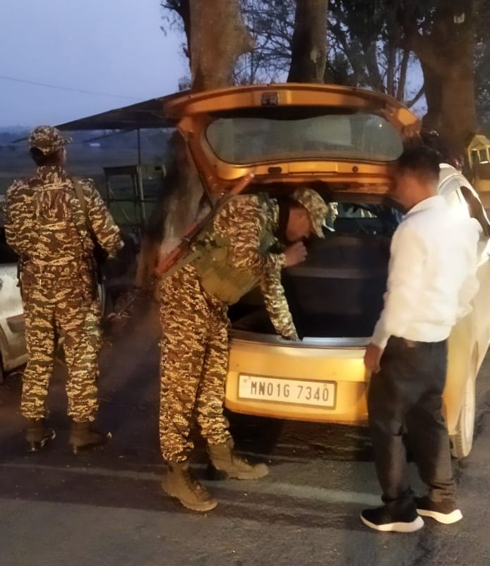 M&N Sector CRPF tweet media