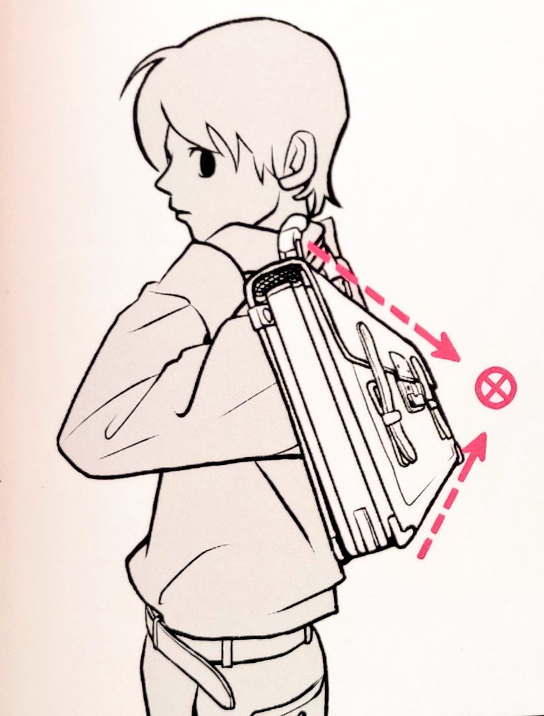 maedax_x's tweet photo. カバンのパースがイキりすぎ。

小物やカバンだけパースをキツく描きがちだったりします。 https://t.co/mKmeO4nBsL