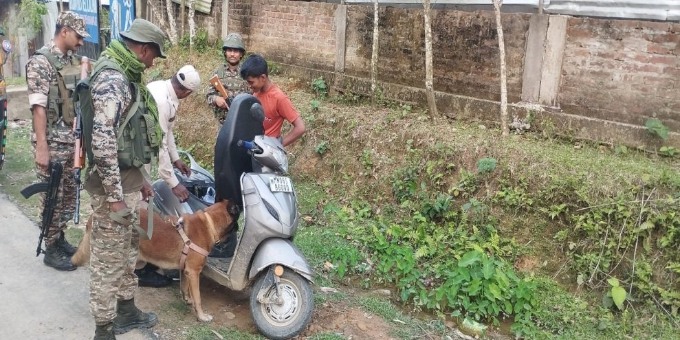 M&N Sector CRPF tweet media