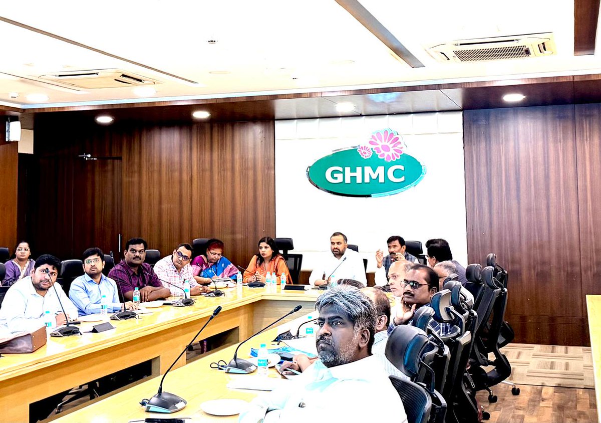 Commissioner GHMC tweet media