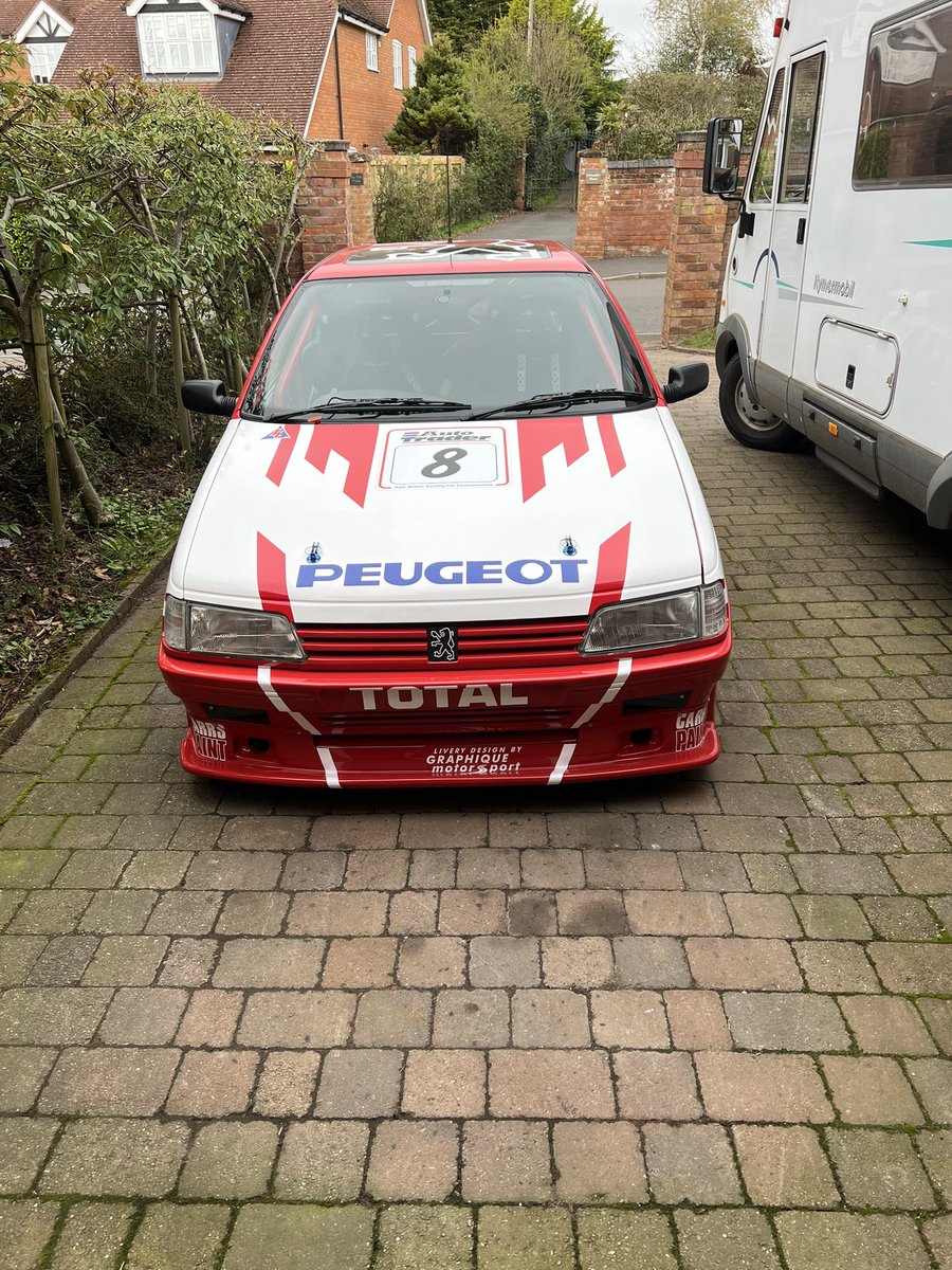 405_Mi16's tweet photo. Moved the replica out of the garage for some much needed tidying of the man cave, amazing how so much junk and clutter gets hoarded. Big clear out and a few trips to the tip needed! https://t.co/YtIsYa1v6G