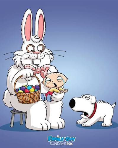 C1nnad3nz3y's tweet photo. I looked up “Family Guy Easter” um #fgtwt https://t.co/awm1xNXkjo