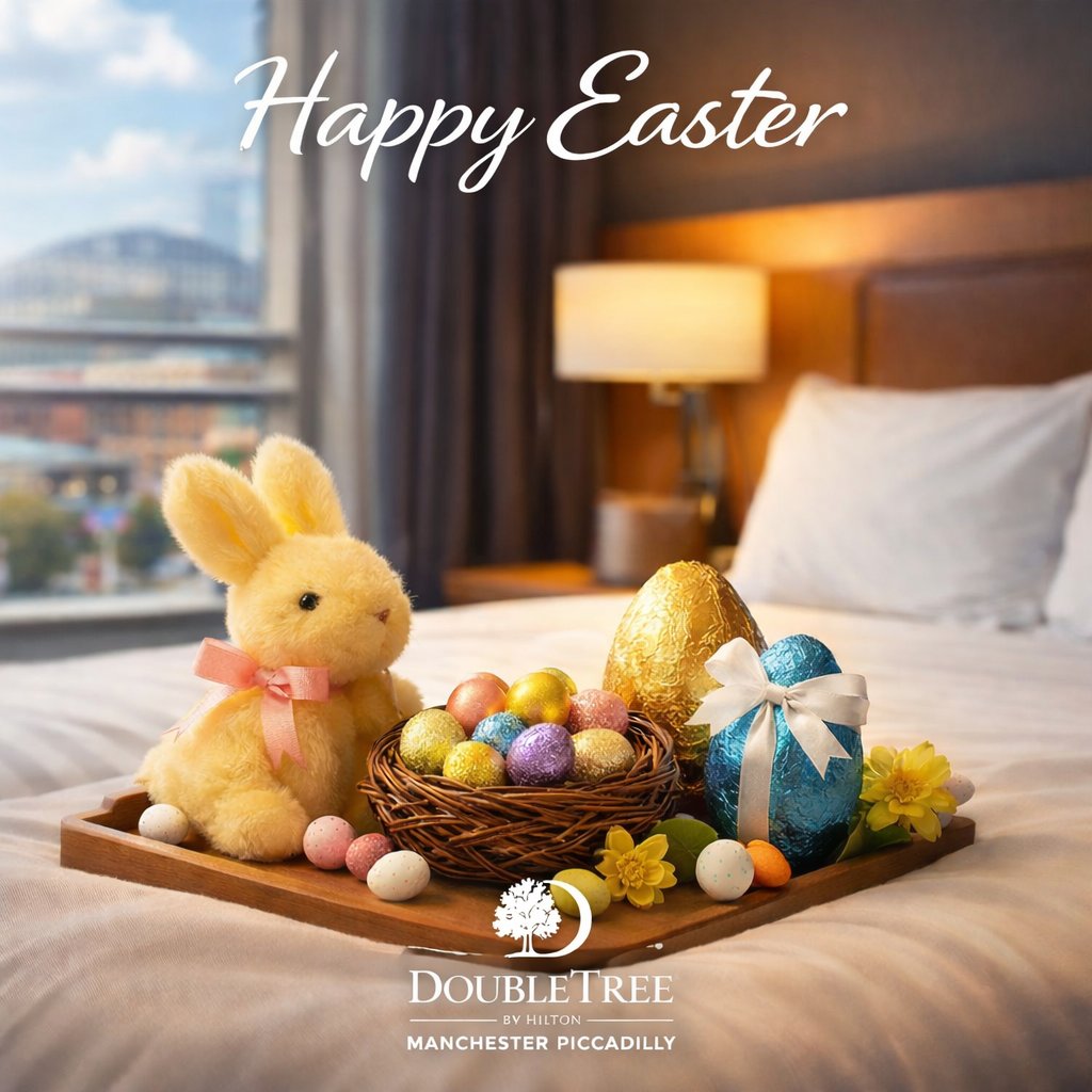 DoubleTree by Hilton Manchester Piccadilly tweet media