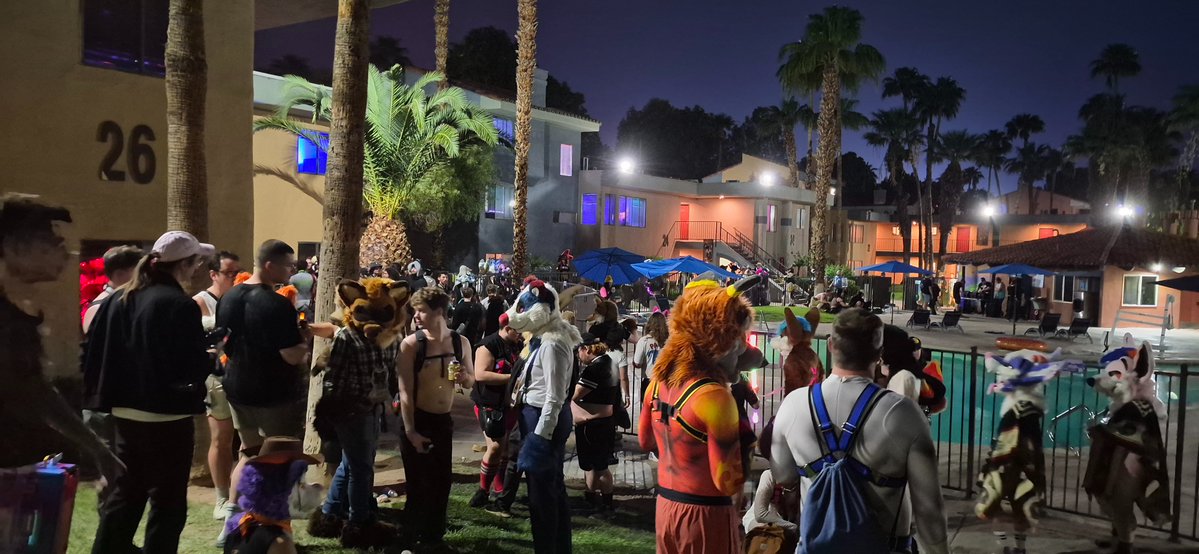 Fun night, crazy parties!