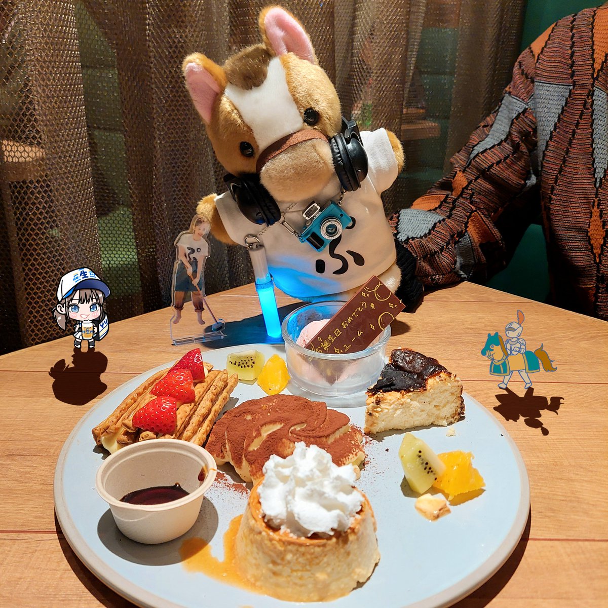 ユーム坂さん🐴🩵【公式】 tweet media