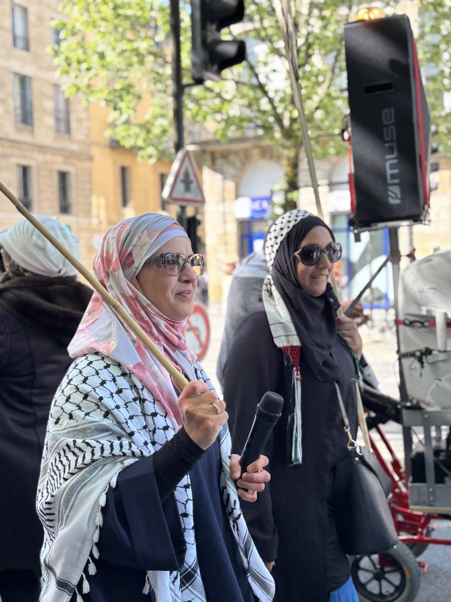 Comité Action Palestine tweet media