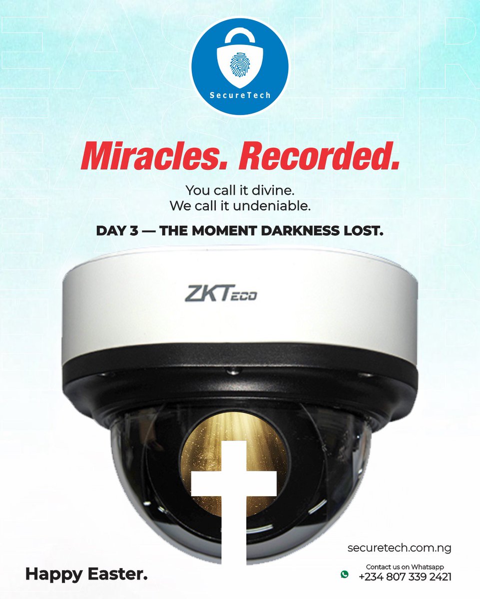 He is risen. And we’ve got the receipts 🙌 Wishing you a blessed Easter from the Secure Tech family.