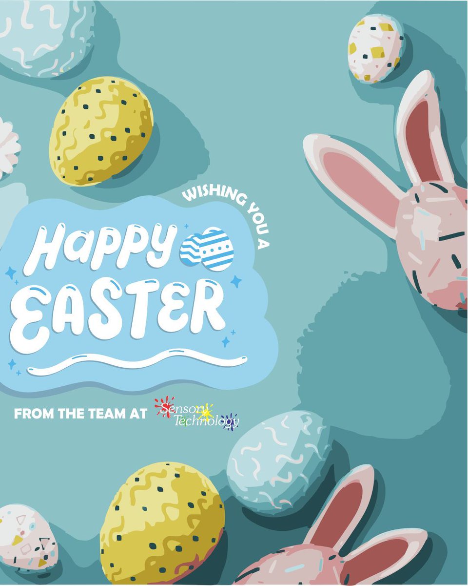 Sentequk's tweet photo. Wishing you an egg-stra special Easter from our team to you! 🐣🐰 🌼 https://t.co/xGZwmdGDtq