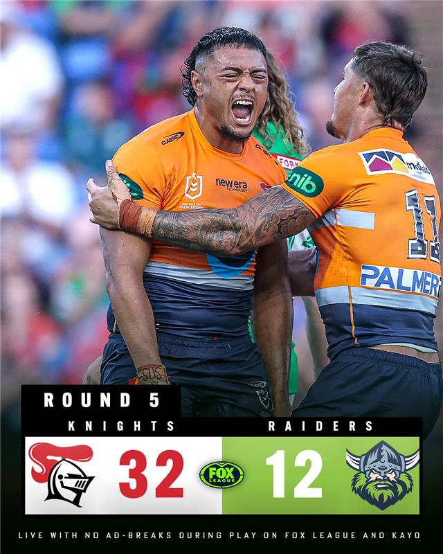 Fox League tweet media